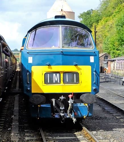 D1015 Preserved Class 52 Locomotive D1015 Western Cham Flickr