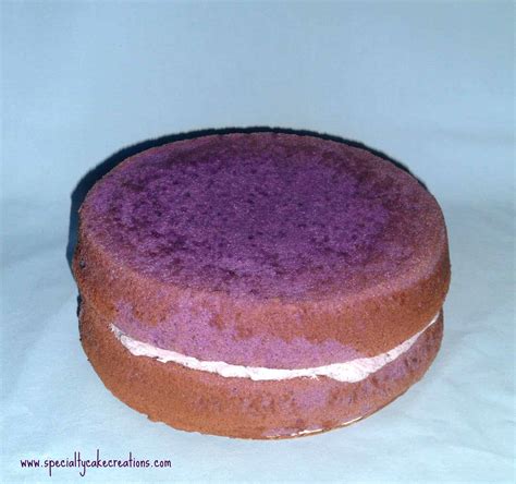 Ube Halaya Cake and Cupcakes