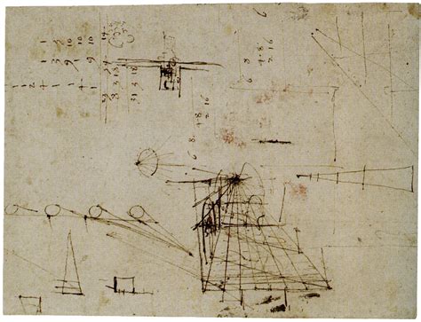 Leonardo Da Vinci Perspective Drawing