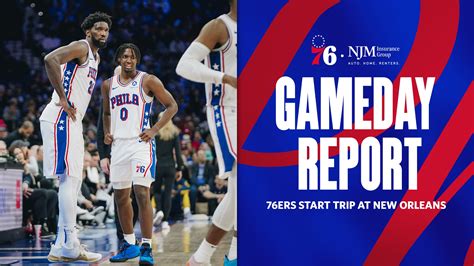 Philadelphia 76ers Vs New Orleans Pelicans 11 29 2023