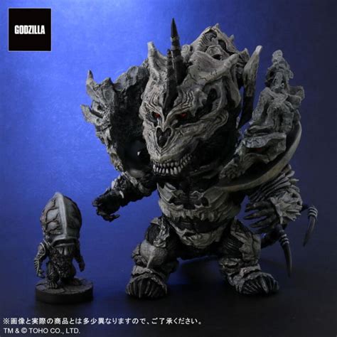 『ゴジラ Final Wars』登場の最強の敵「モンスターx」がエクスプラスの デフォリアル に！ Sofvitokyo