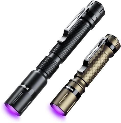 Optimal Shop Pack Uv Blacklight Led Flashlight Torch Light Outdoors