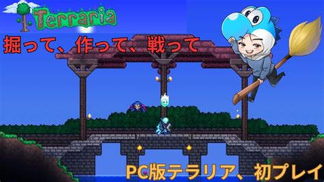 【テラリア】【参加型】pc版テラリア、キーマウ初プレイ ※協力求む！詳しくは概要欄で Youtube