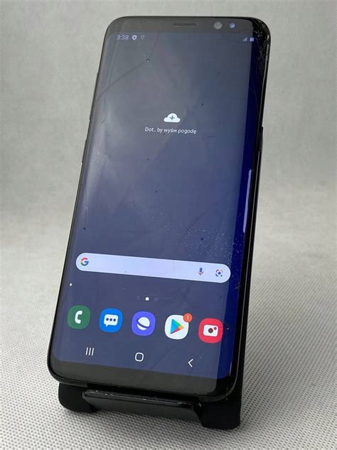 Smartfon Samsung Galaxy S8 4 GB 64 GB Szary 12351757797 Oficjalne