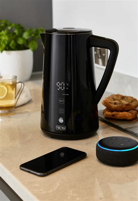 Swan Alexa Smart Cordless Kettle Incredible Connection