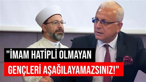 Merdan Yanardağ Ali Erbaş bu konuşmasını derhal düzeltmelidir YouTube