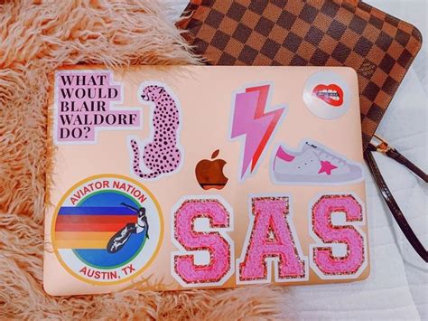 preppy macbook inspo | Preppy stickers, Laptop stickers preppy, Laptop ...