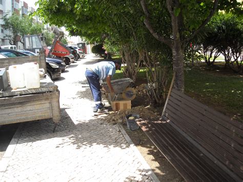 Obras realizadas no Prior Velho União das Freguesias de Sacavém e