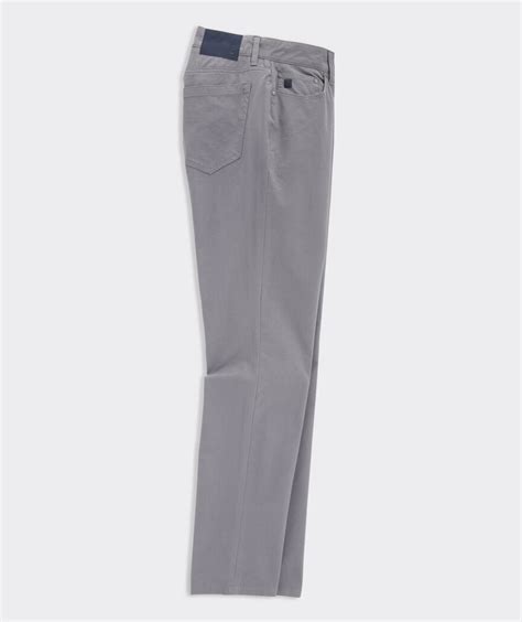 Shop Canvas On The Go 5 Pocket Pant At Vineyard Vines