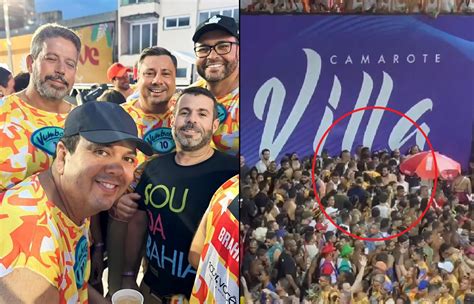 V Deo Arthur Lira Encerrou Noite Do Elmar Folia Em Camarote Badalado