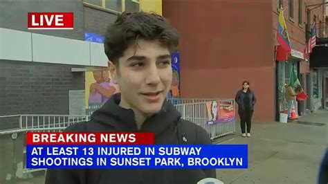 Witnesses Describe Chaotic Scene After Brooklyn Subway Shootings Abc