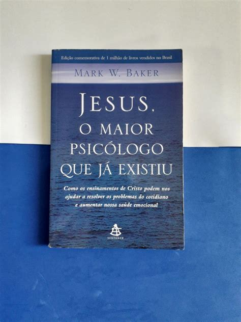 Livro Jesus O Maior Psic Logo Que J Existiu Livro Usado