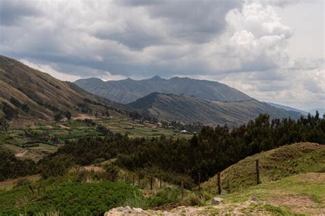 Premium Photo | Andes mountain range mountains and sky with clouds