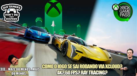 Xcloud Como Se Sai O Novo Forza Motorsport Rodando Na Nuvem Ray