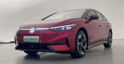 Faw Vw Id Vizzion Started Pre Sale In China Starting At Usd