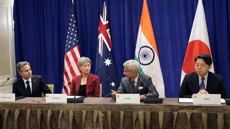 All Eyes On India As Quad Allies US Japan Australia Call Out China