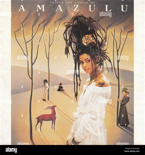 Amazulu - The Things The Lonely Do - Vintage 7'' inches record cover ...