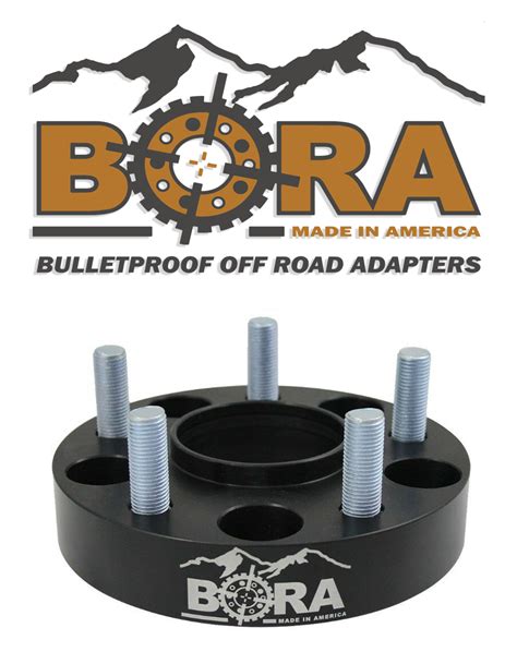 Bora Wheel Spacers Ford F Pair Usa Made Ebay