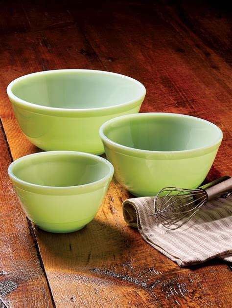 Mosser Glass Mixing Bowls Set Of 3 Glass Mixing Bowls Mixing Bowls Mixing Bowls Set