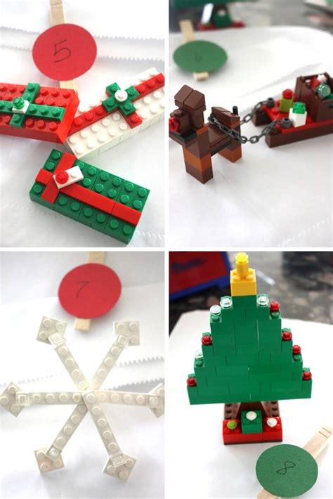 LEGO Christmas Ornaments – Game of Bricks