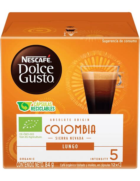 Set de 12 cápsulas de café Lungo Nescafé Dolce Gusto Liverpool mx