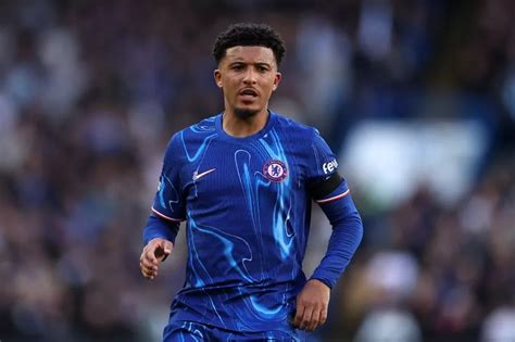 Jadon Sancho Absence From Chelsea Squad Vs Man United Explained