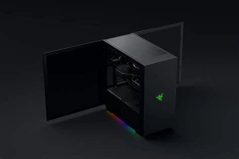 Razer enters PC case business, intros ATX and Mini-ITX cases with RGB