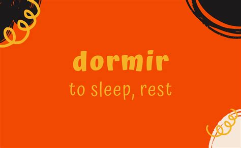 Dormir Conjugation - Spanish Verbs - Habloco