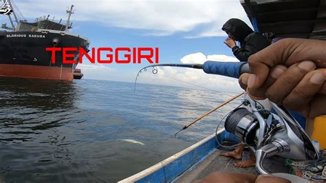 PUASS Hari Ini Ikanya Gak Main Main MANCING IKAN TENGGIRI YouTube