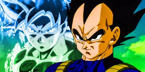 Vegeta's New Version Of Ultra Instinct Proves He's Better Than Goku