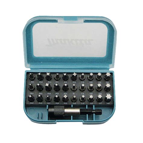 Makita Bit Set PH PZ TX P 73374 31tlg KRAFT Baustoffe Web Shop