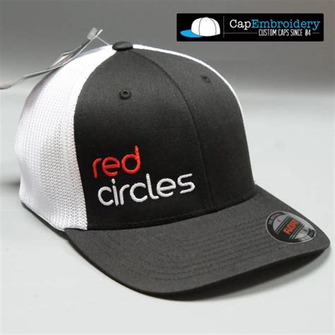 3D Cap Embroidery Custom 3D Embroidered Caps