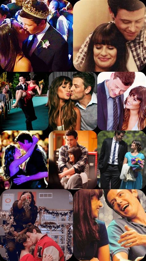 Glee Finn And Rachel Wallpapers - Wallpaper Cave