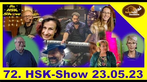 Hsk Show Aus Der Kulturhalle Stockheim Youtube