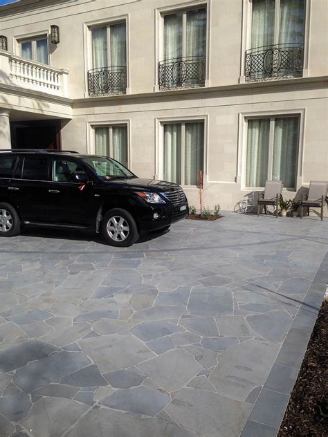 Sophia Bluestone Crazy Paving D Stone Tile Pavers