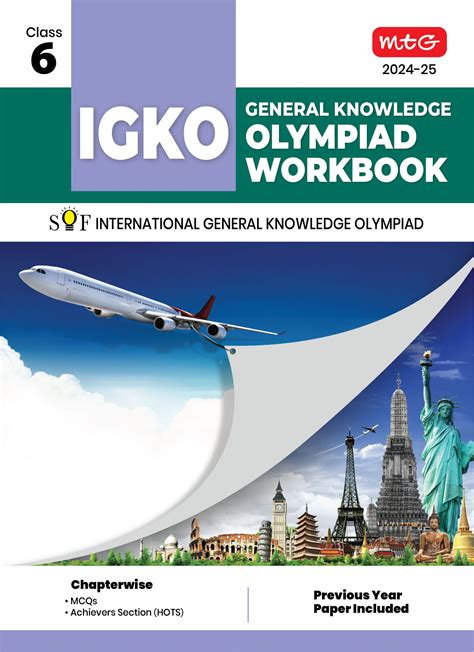 International General Knowledge Olympiad Work Book Class 6 Schools