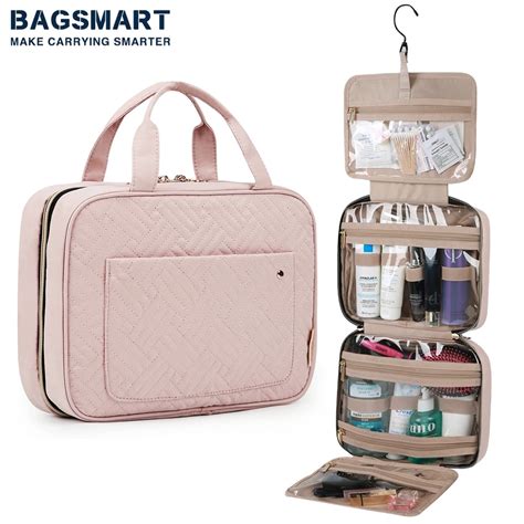 Bagsmart Travel Organizer Opknoping Toilettas Mannen Badkamer Grote