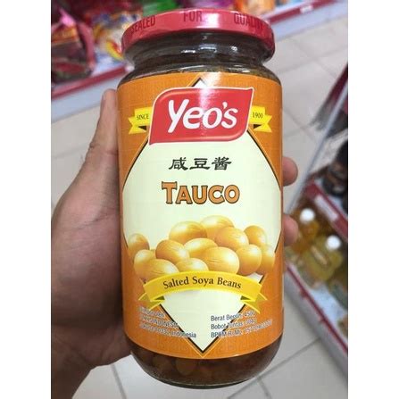 Jual Id Q Pe Yeos Tauco Yeos Salted Soya Beans Fermentasi Kacang