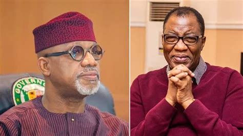 Gbenga Daniel Congratulates Governor Abiodun Celebrates Recognition Of