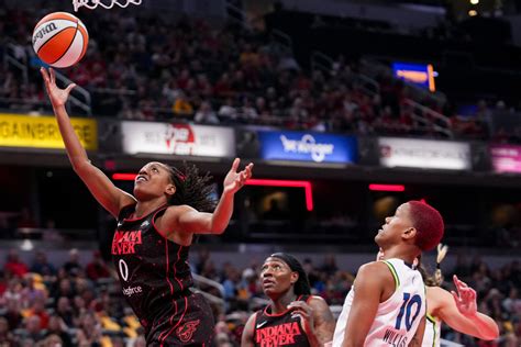 Fever vs. Lynx stats: How many points did Kelsey Mitchell, Aliyah