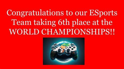 Congratulations To Our Esports Team Napoleon High School