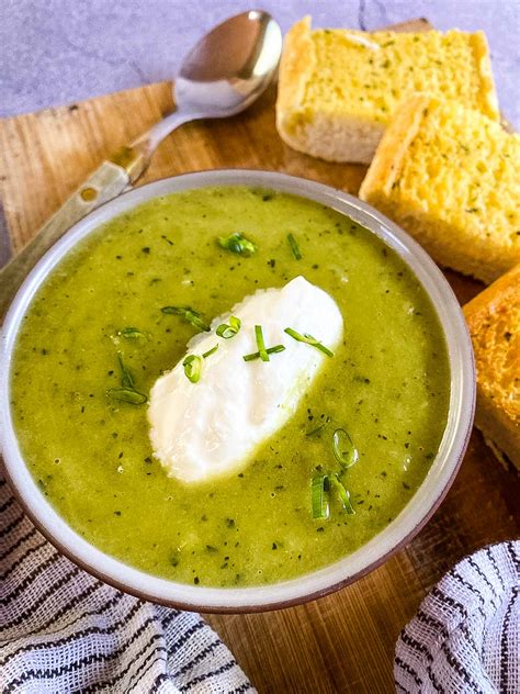 Leek Soup Without Potatoes Caramel And Spice