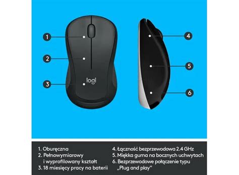 Wyprzedaż Teraz tylko Zestaw klawiatura i mysz LOGITECH MK540 Advanced