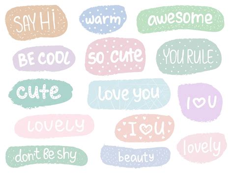 premium vector vector set  cute posters  house plant  funny