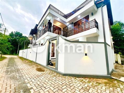 Two Storied Brand New House For Sale In Hokandara Road Talawatugoda