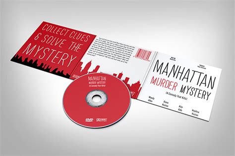 Manhattan Murder Mystery Movie Poster & DVD on Behance