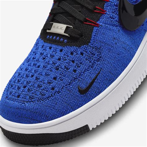 La Robert Kraft X Nike Air Force 1 Ultra Flyknit Low Aux Couleurs Des Patriots Le Site De La