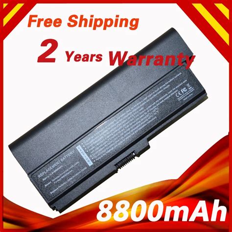 Battery For Toshiba PA3634U 1BAS PA3634U 1BRS PA3636U 1BRL PA3638U 1BAP