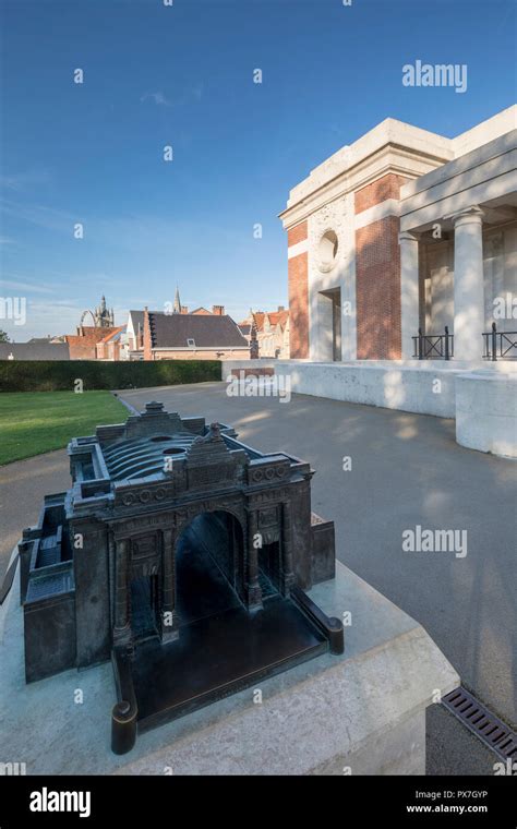 The Menin Gate, Ypres, Belgium Stock Photo - Alamy