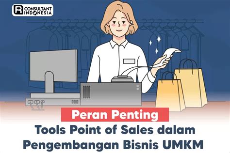 Point Of Sales Dalam Pengembangan Bisnis Umkm